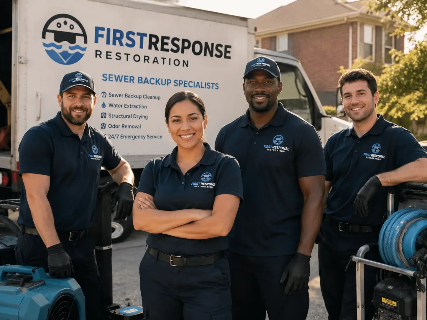 FirstResponse Restoration serving Half Moon Bay, CA